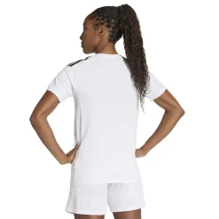 adidas Tiro 26 League Voetbalshirt Dames Wit Zwart