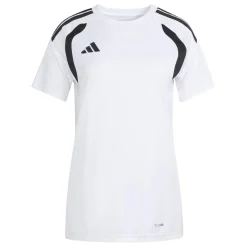 adidas Tiro 26 League Voetbalshirt Dames Wit Zwart