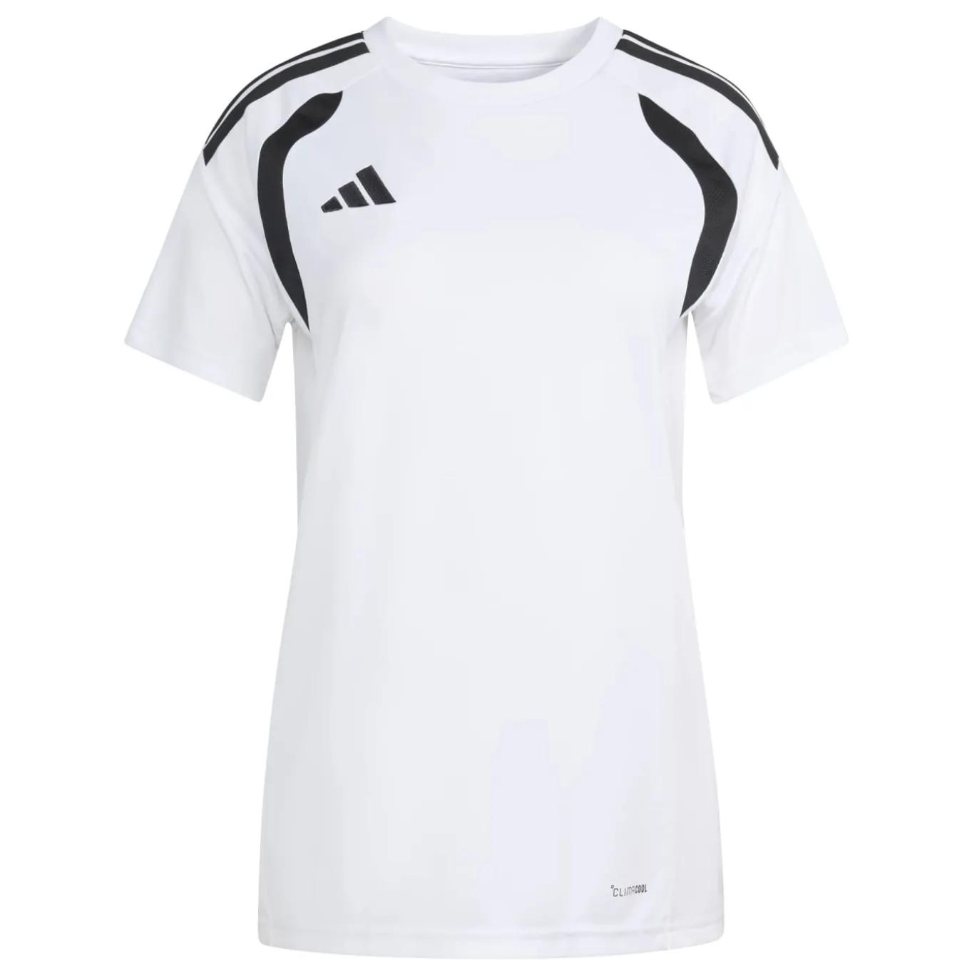 adidas Tiro 26 League Voetbalshirt Dames Wit Zwart