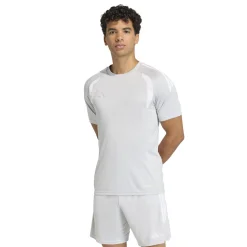 adidas Tiro 26 League Voetbalshirt Grijs Wit