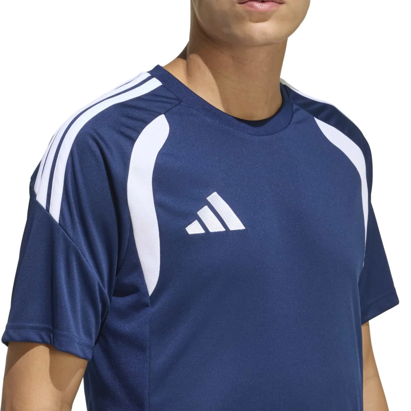 adidas Tiro 26 League Voetbalshirt Donkerblauw Wit