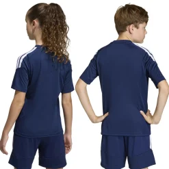 adidas Tiro 26 League Voetbalshirt Kids Donkerblauw Wit