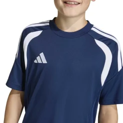 adidas Tiro 26 League Voetbalshirt Kids Donkerblauw Wit
