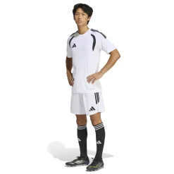 adidas Tiro 26 League Voetbalshirt Wit Zwart