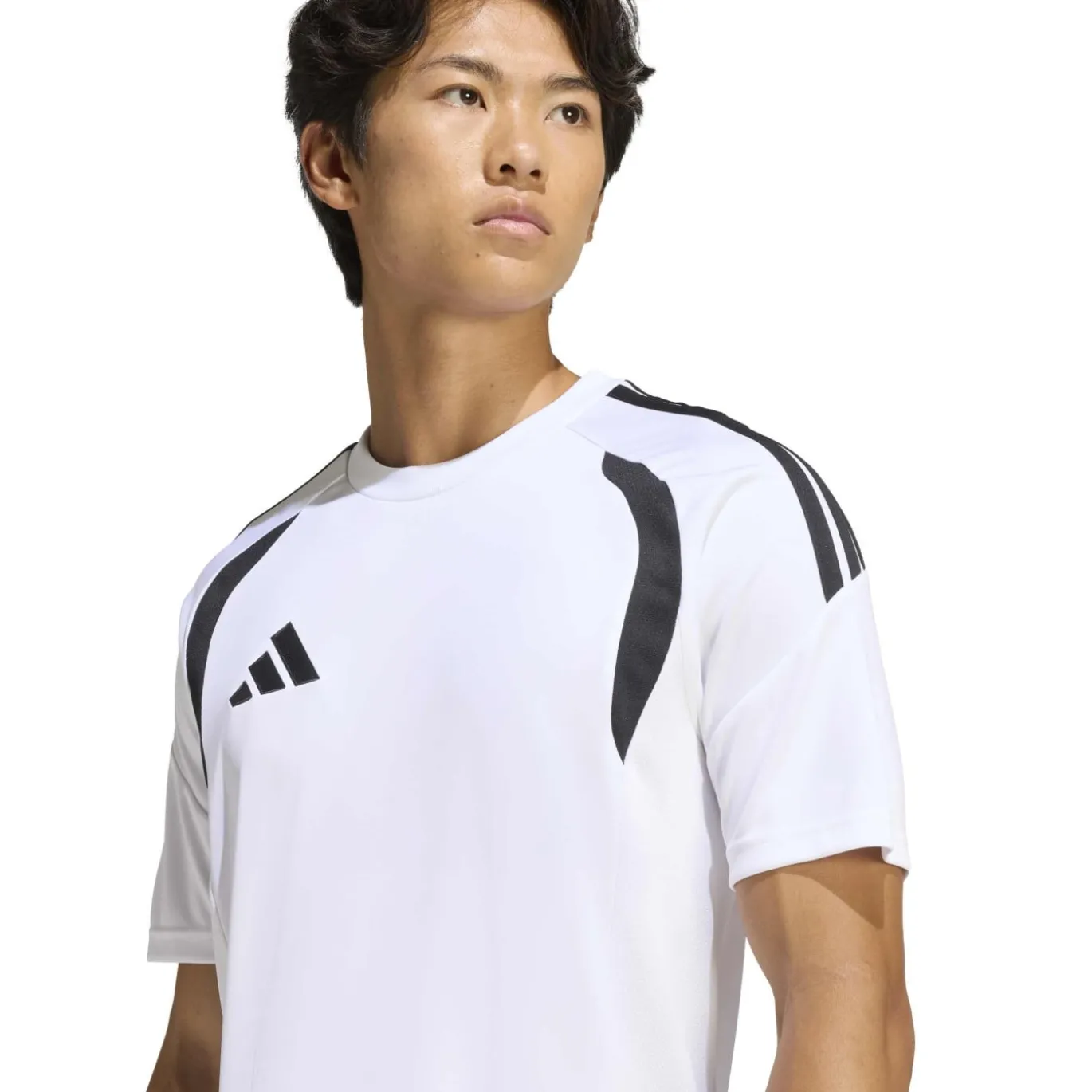 adidas Tiro 26 League Voetbalshirt Wit Zwart