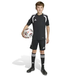 adidas Tiro 26 League Voetbalshirt Kids Zwart Wit
