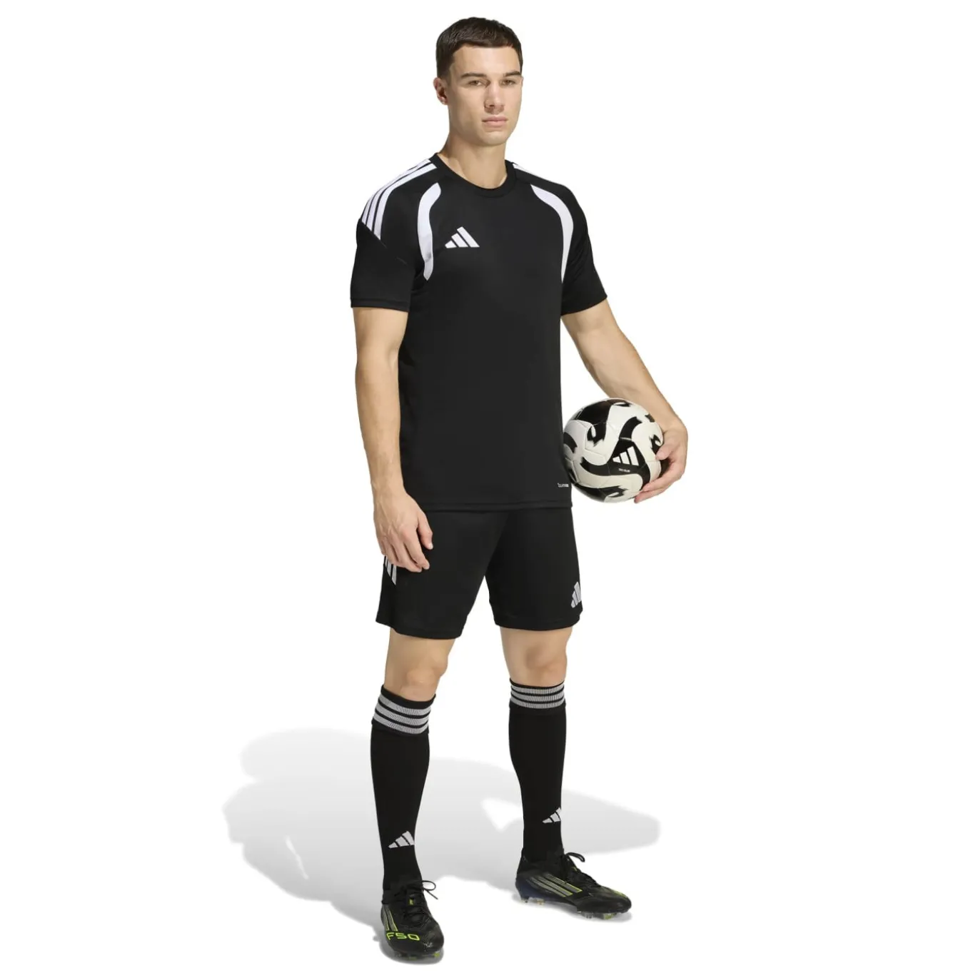 adidas Tiro 26 League Voetbalshirt Zwart Wit