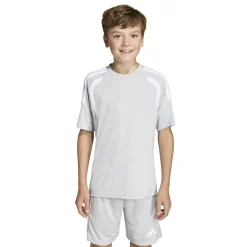 adidas Tiro 26 League Voetbalshirt Kids Grijs Wit