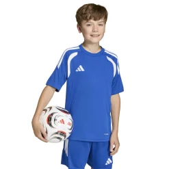 adidas Tiro 26 League Voetbalshirt Kids Blauw Wit