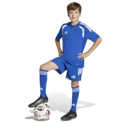 adidas Tiro 26 League Voetbalshirt Kids Blauw Wit
