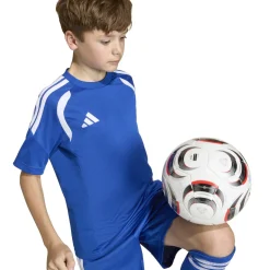 adidas Tiro 26 League Voetbalshirt Kids Blauw Wit