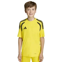 adidas Tiro 26 League Voetbalshirt Kids Geel Zwart
