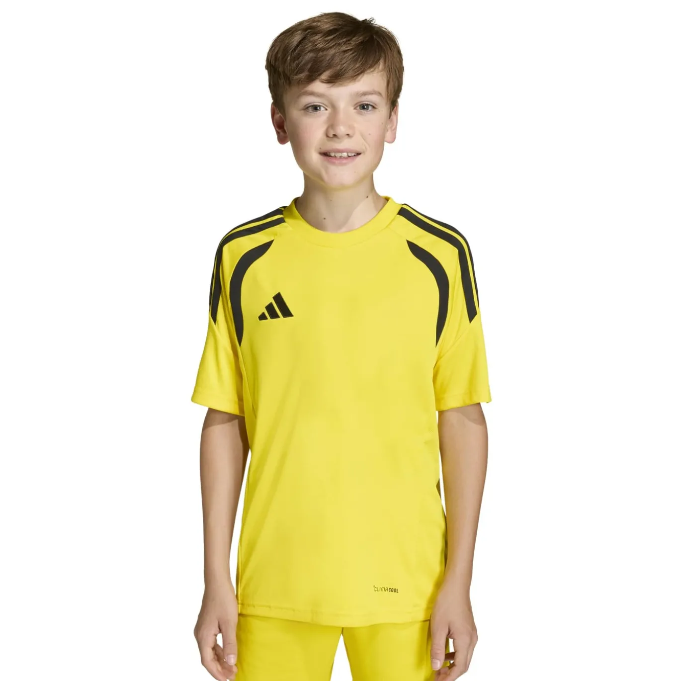 adidas Tiro 26 League Voetbalshirt Kids Geel Zwart