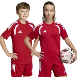 adidas Tiro 26 League Voetbalshirt Kids Rood Wit
