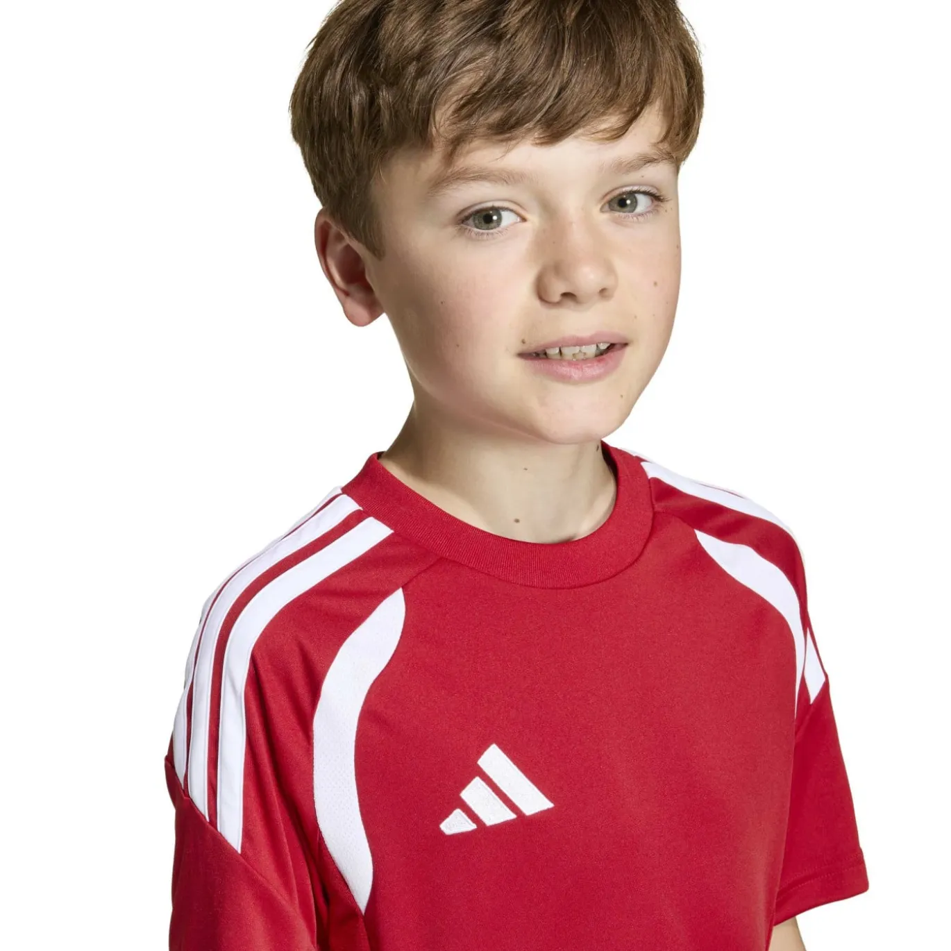 adidas Tiro 26 League Voetbalshirt Kids Rood Wit