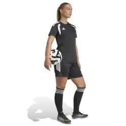 adidas Tiro 26 League Voetbaltenue Dames Zwart Wit