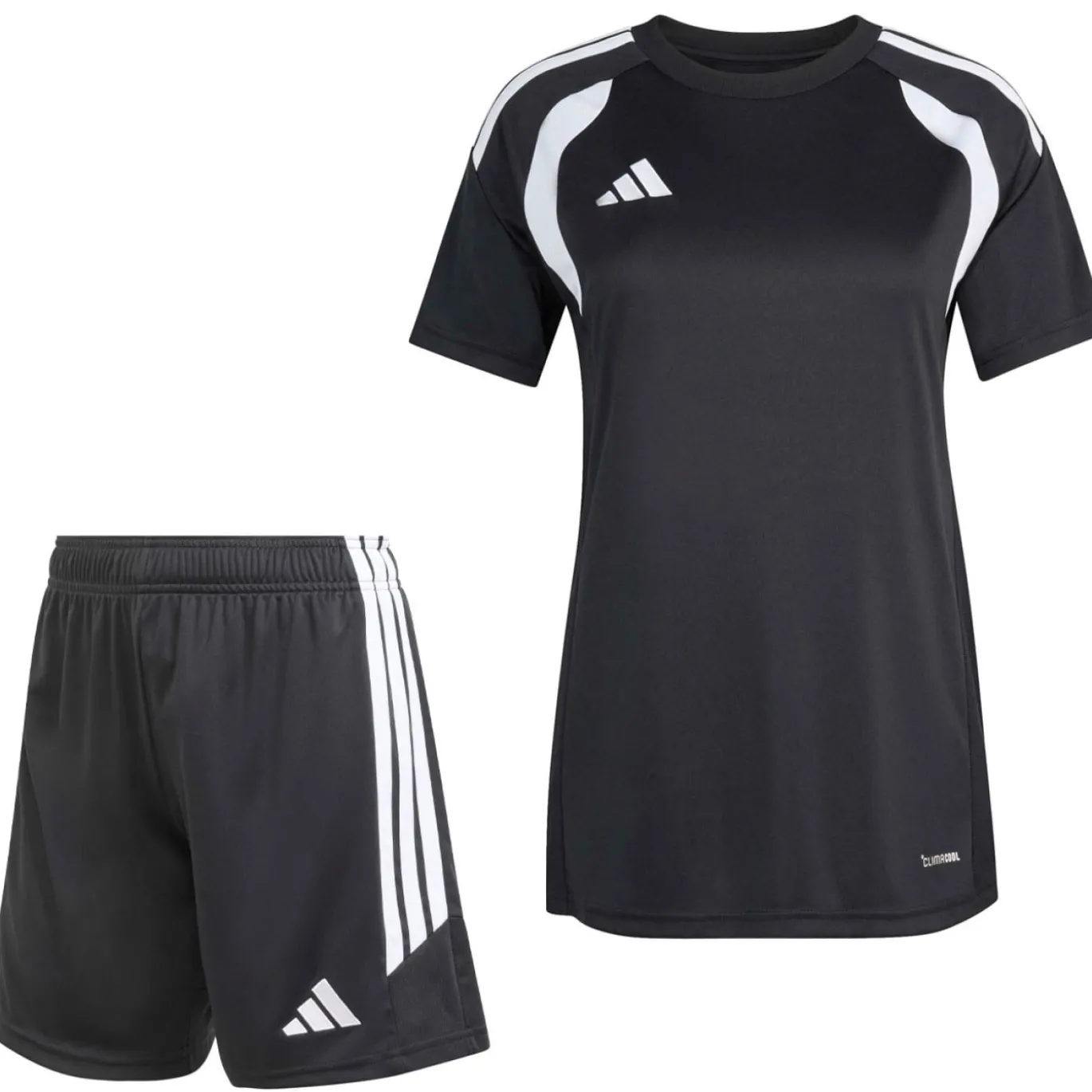 adidas Tiro 26 League Voetbaltenue Dames Zwart Wit