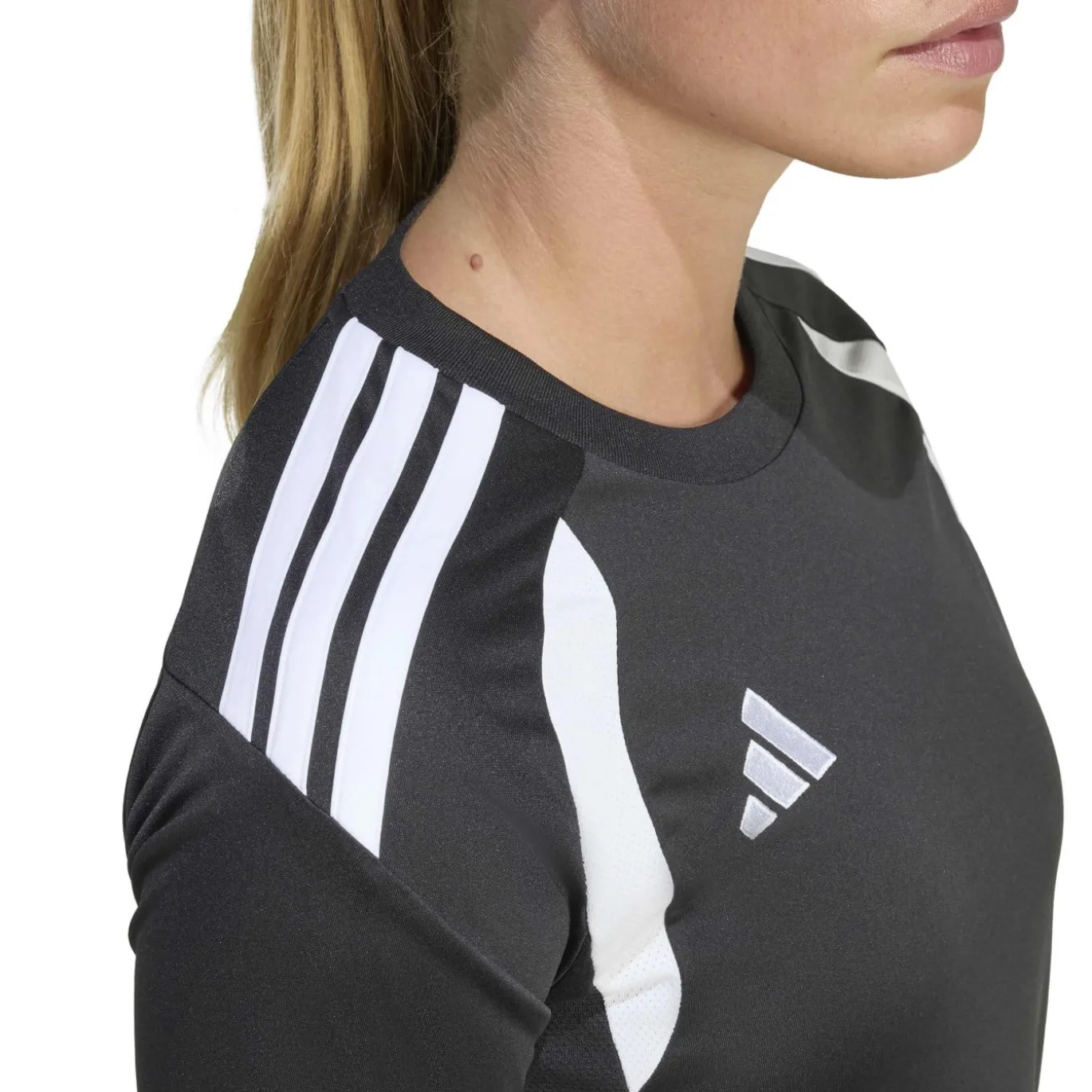 adidas Tiro 26 League Voetbaltenue Dames Zwart Wit