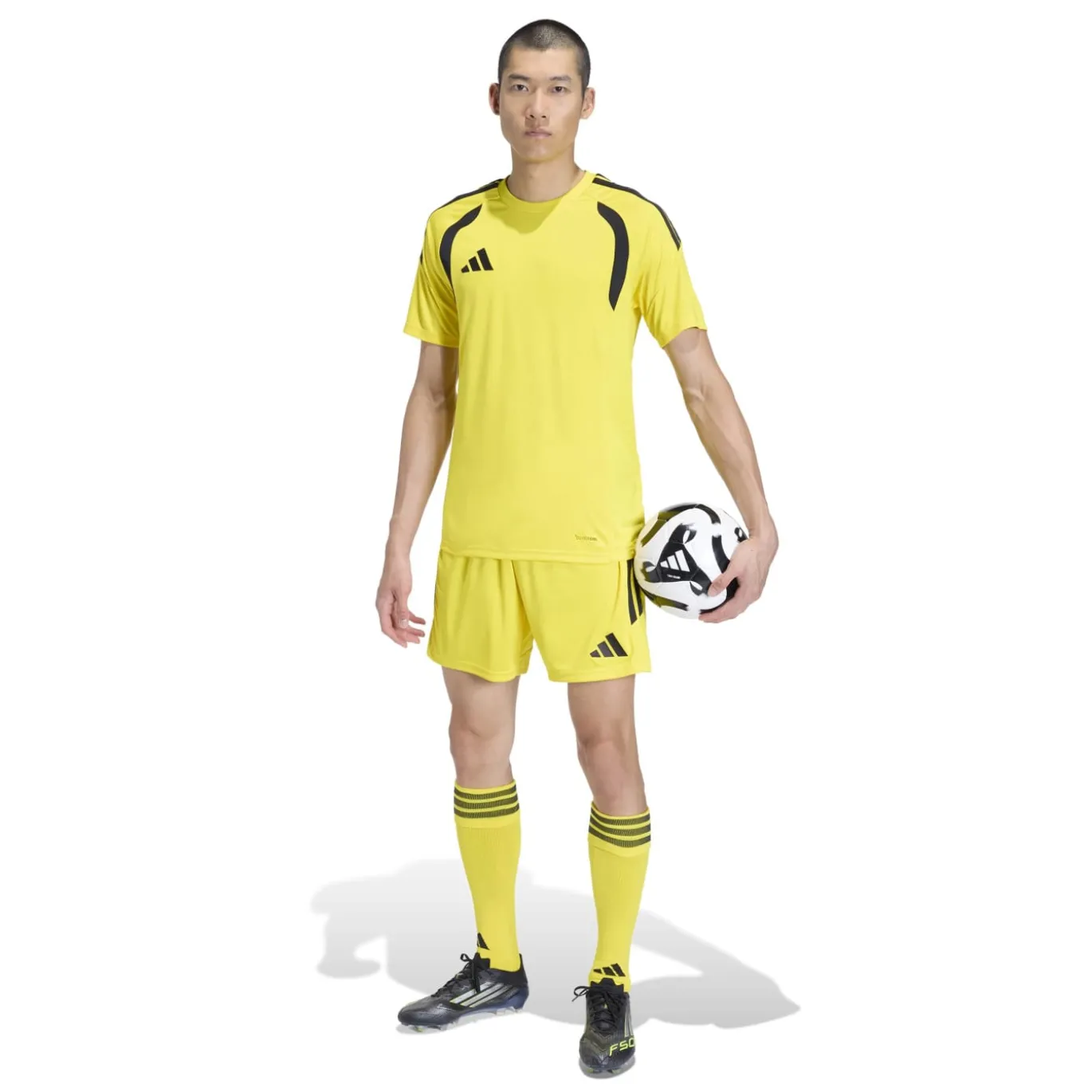 adidas Tiro 26 League Voetbaltenue Geel Zwart