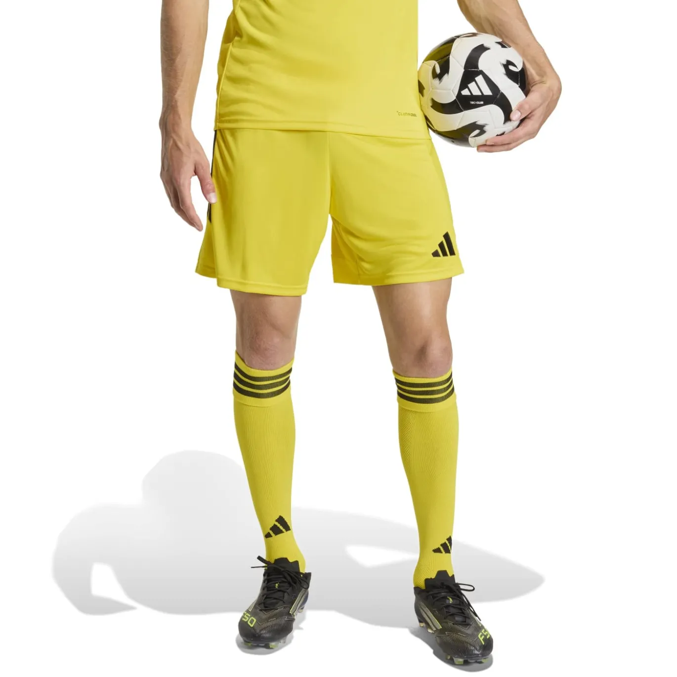 adidas Tiro 26 League Voetbaltenue Geel Zwart