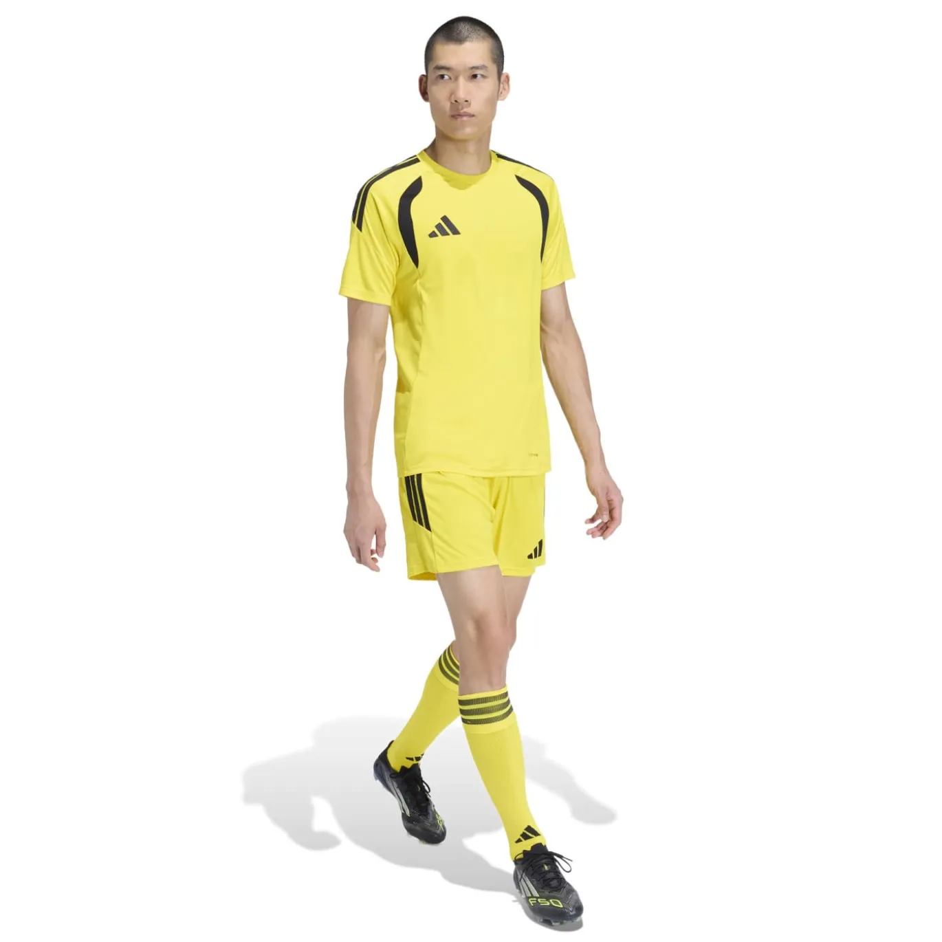 adidas Tiro 26 League Voetbaltenue Geel Zwart