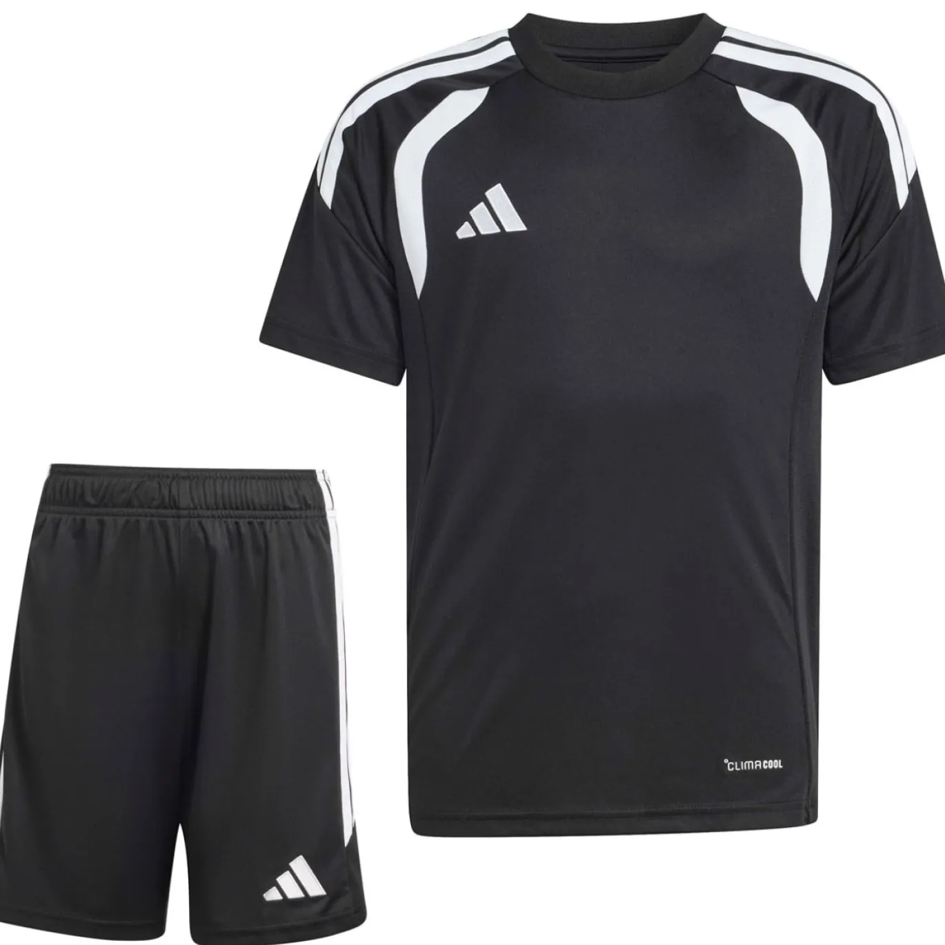 adidas Tiro 26 League Voetbaltenue Kids Zwart Wit
