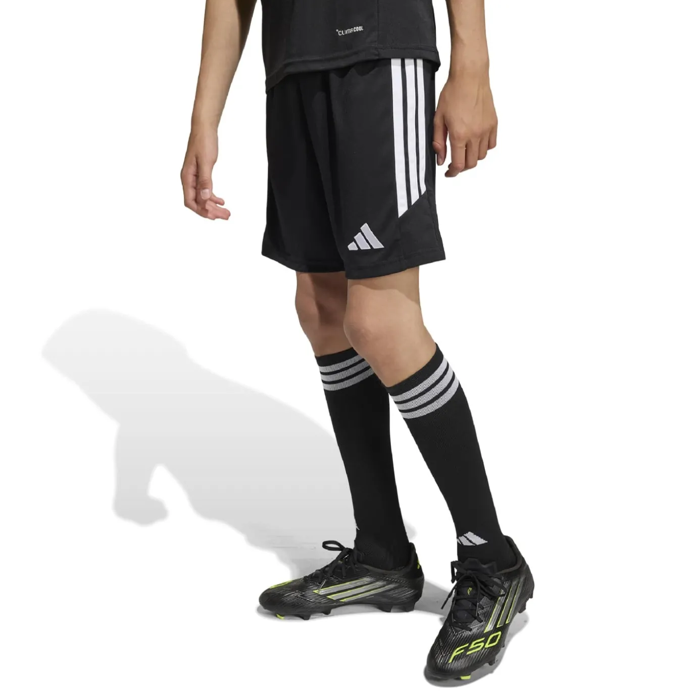 adidas Tiro 26 League Voetbaltenue Kids Zwart Wit