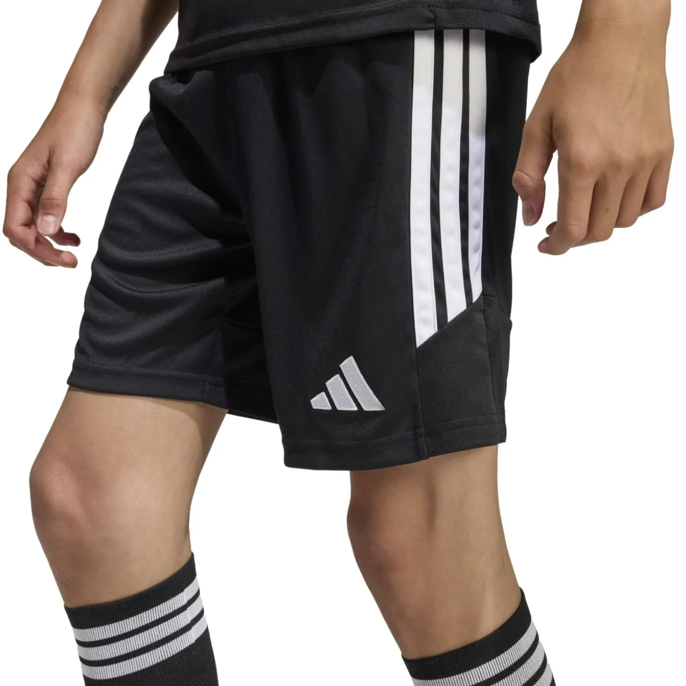 adidas Tiro 26 League Voetbaltenue Kids Zwart Wit