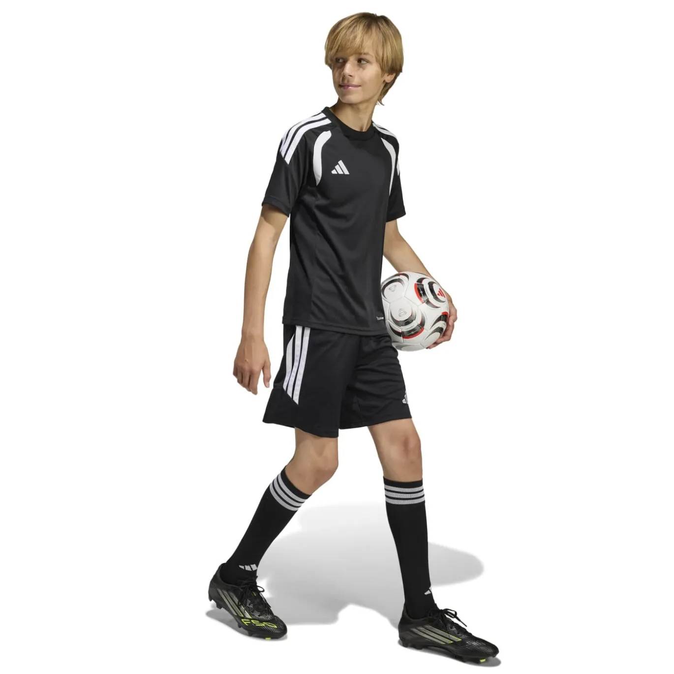 adidas Tiro 26 League Voetbaltenue Kids Zwart Wit
