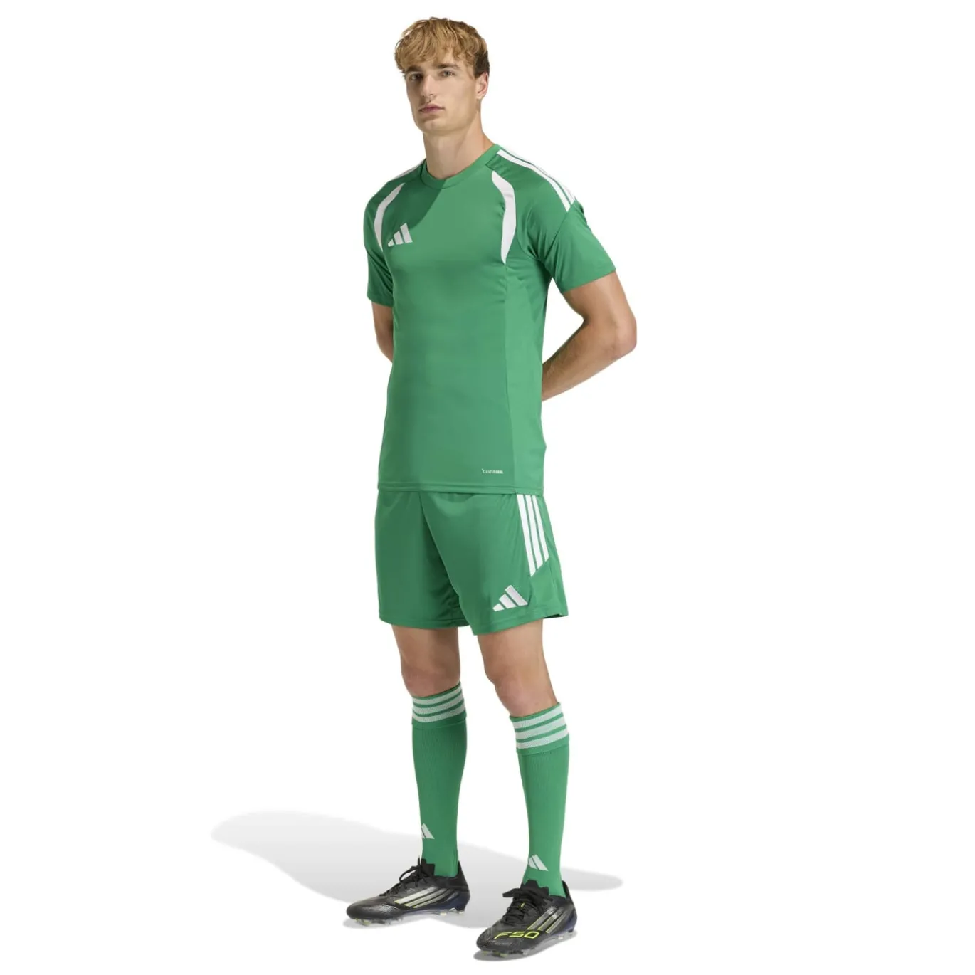 adidas Tiro 26 League Voetbaltenue Groen Wit