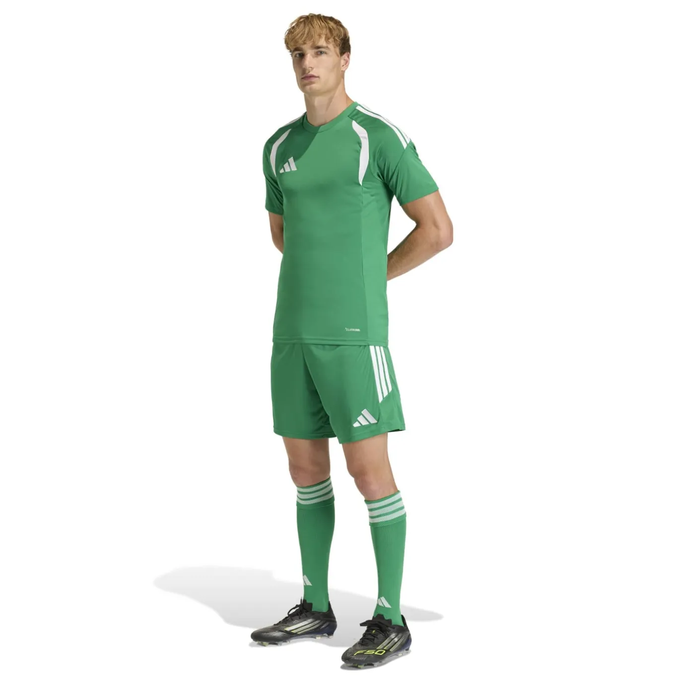 adidas Tiro 26 League Voetbaltenue Groen Wit