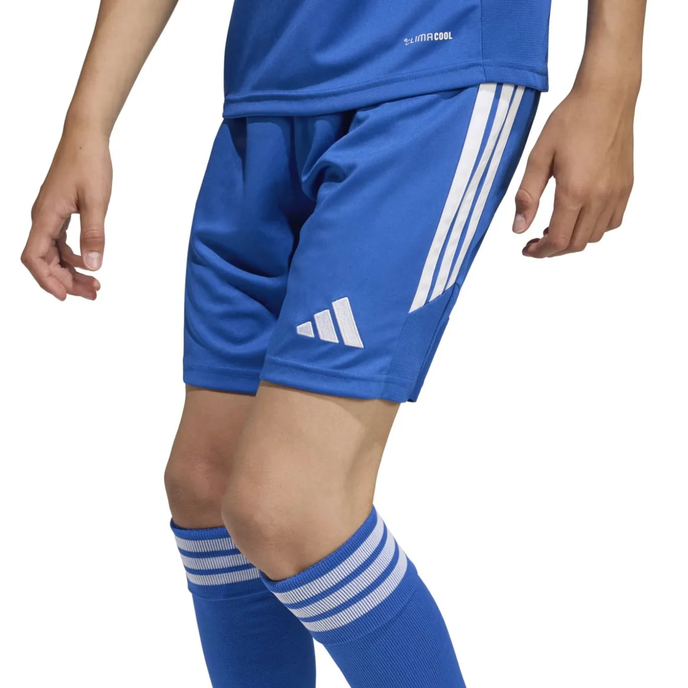 adidas Tiro 26 League Voetbaltenue Kids Blauw Wit