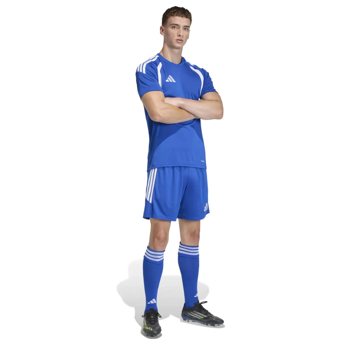 adidas Tiro 26 League Voetbaltenue Blauw Wit