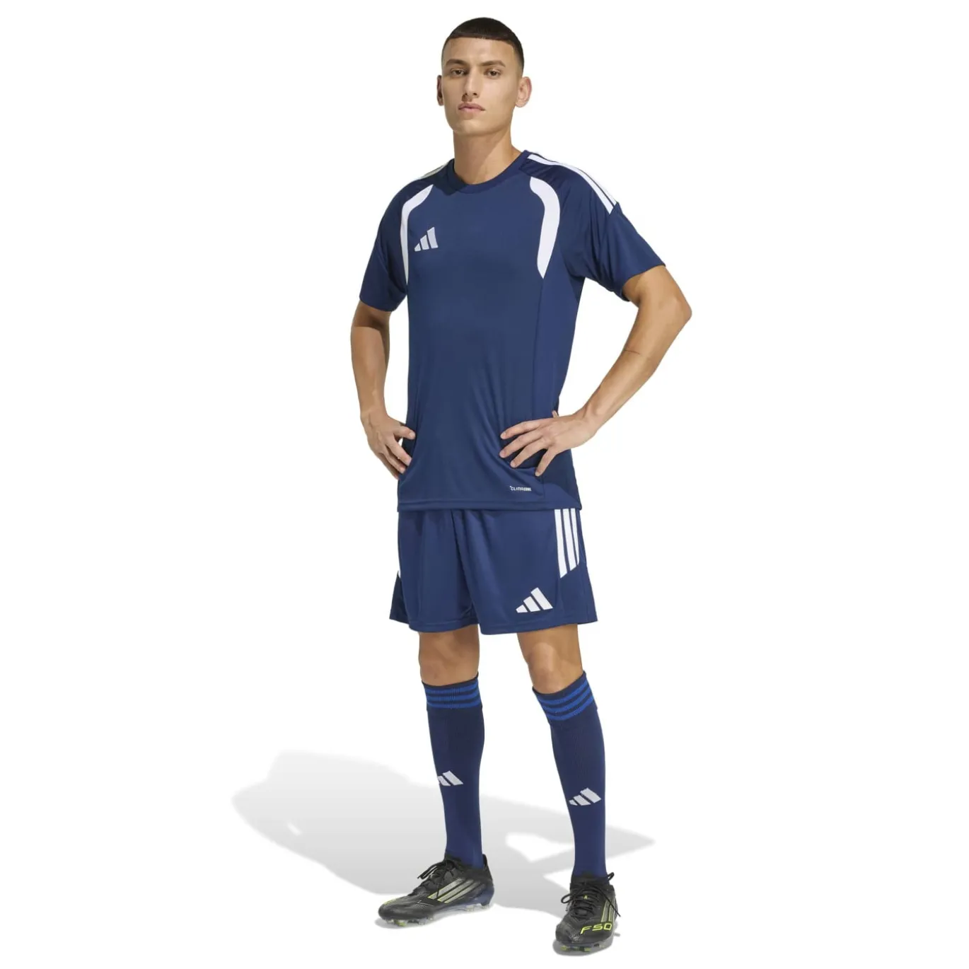 adidas Tiro 26 League Voetbaltenue Donkerblauw Wit