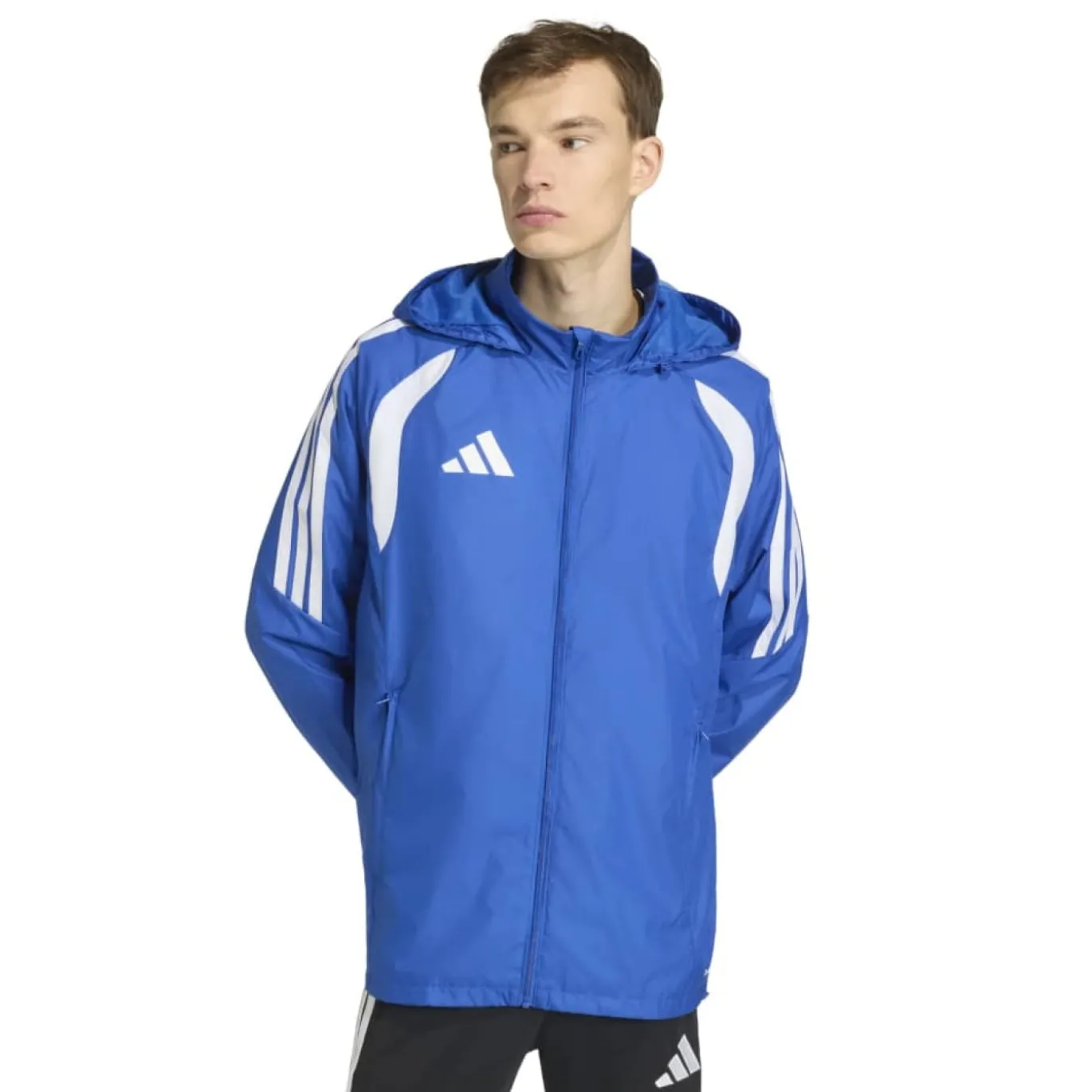 adidas Tiro 26 League Windbreaker Blauw Wit