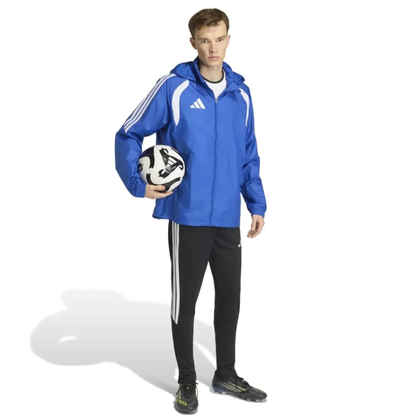 adidas Tiro 26 League Windbreaker Blauw Wit
