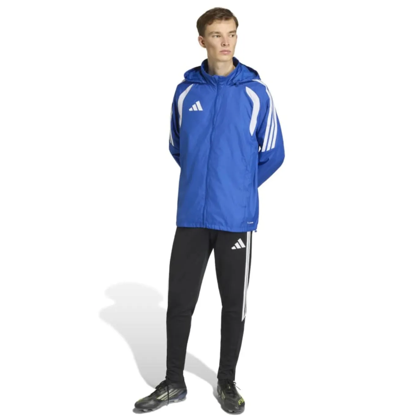 adidas Tiro 26 League Windbreaker Blauw Wit