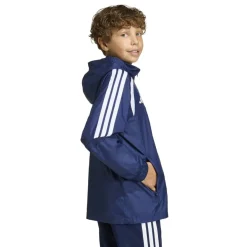adidas Tiro 26 League Windbreaker Kids Donkerblauw Wit