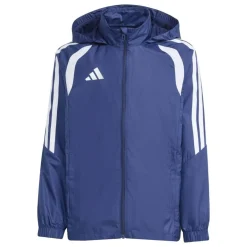 adidas Tiro 26 League Windbreaker Kids Donkerblauw Wit