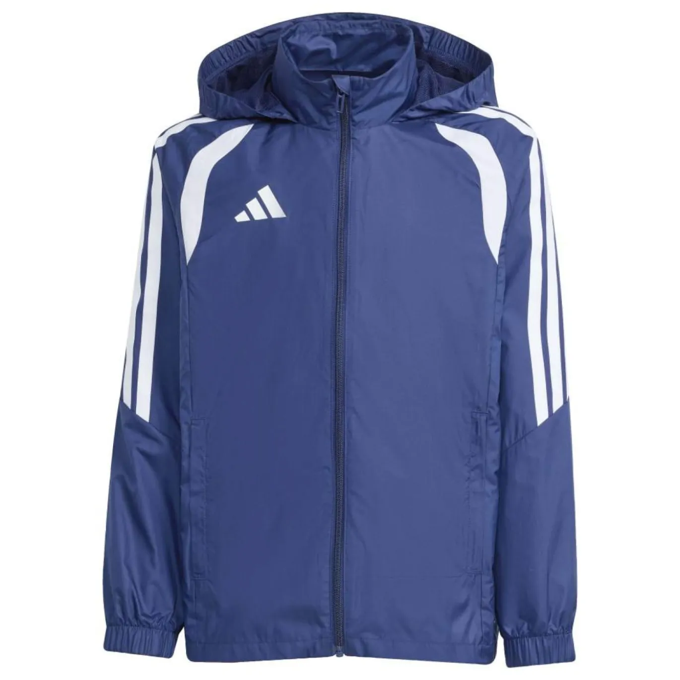 adidas Tiro 26 League Windbreaker Kids Donkerblauw Wit