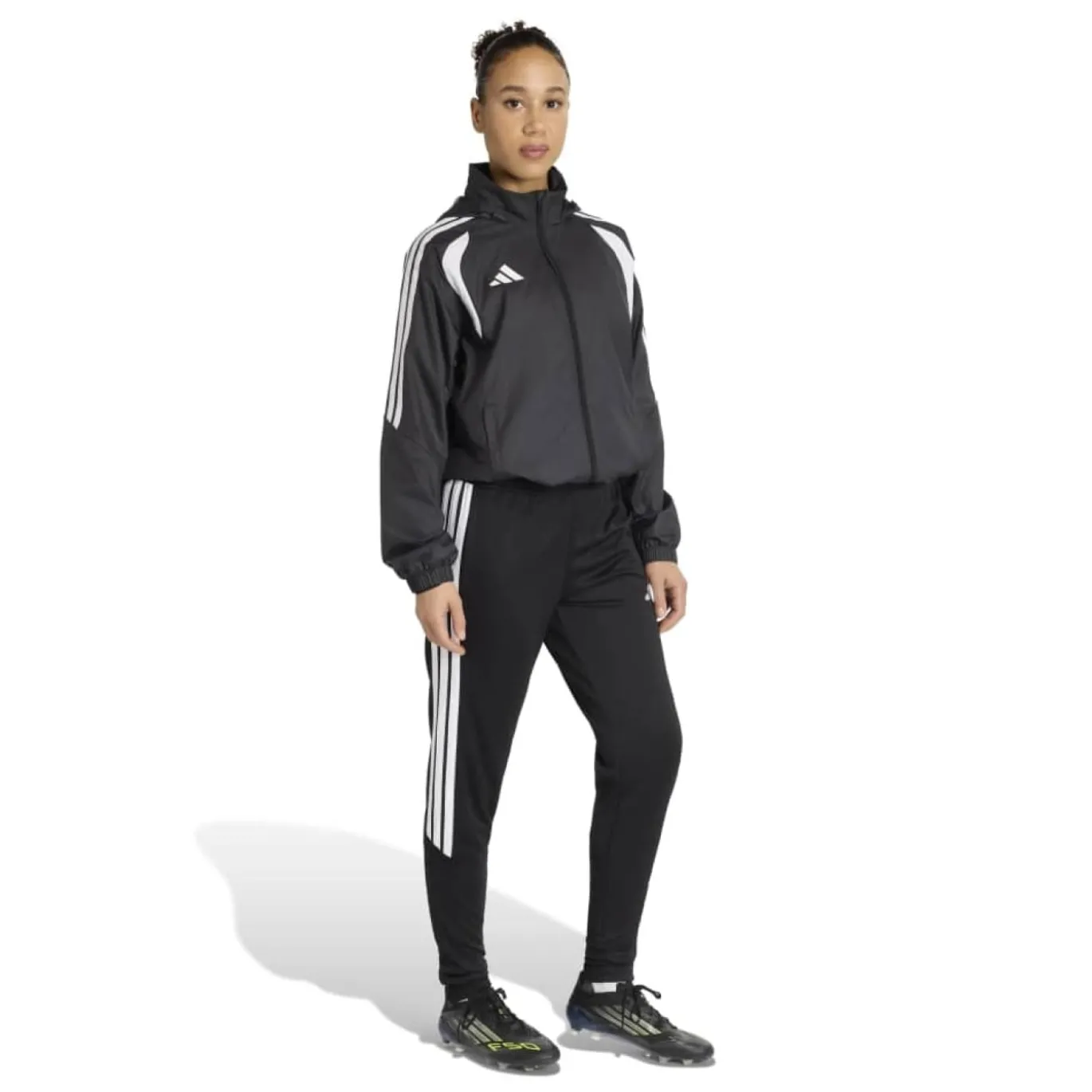 adidas Tiro 26 League Windbreaker Dames Zwart Wit
