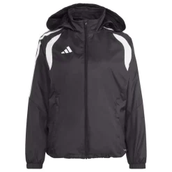 adidas Tiro 26 League Windbreaker Dames Zwart Wit