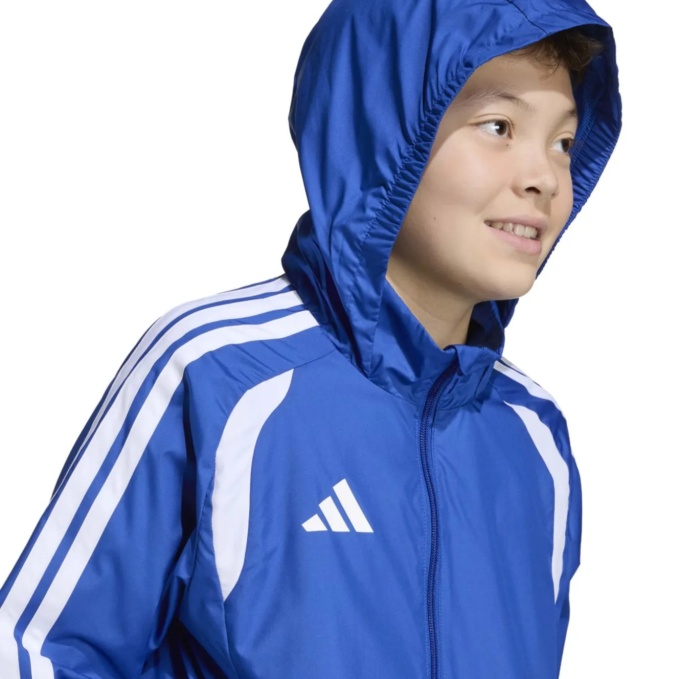 adidas Tiro 26 League Windbreaker Kids Blauw Wit
