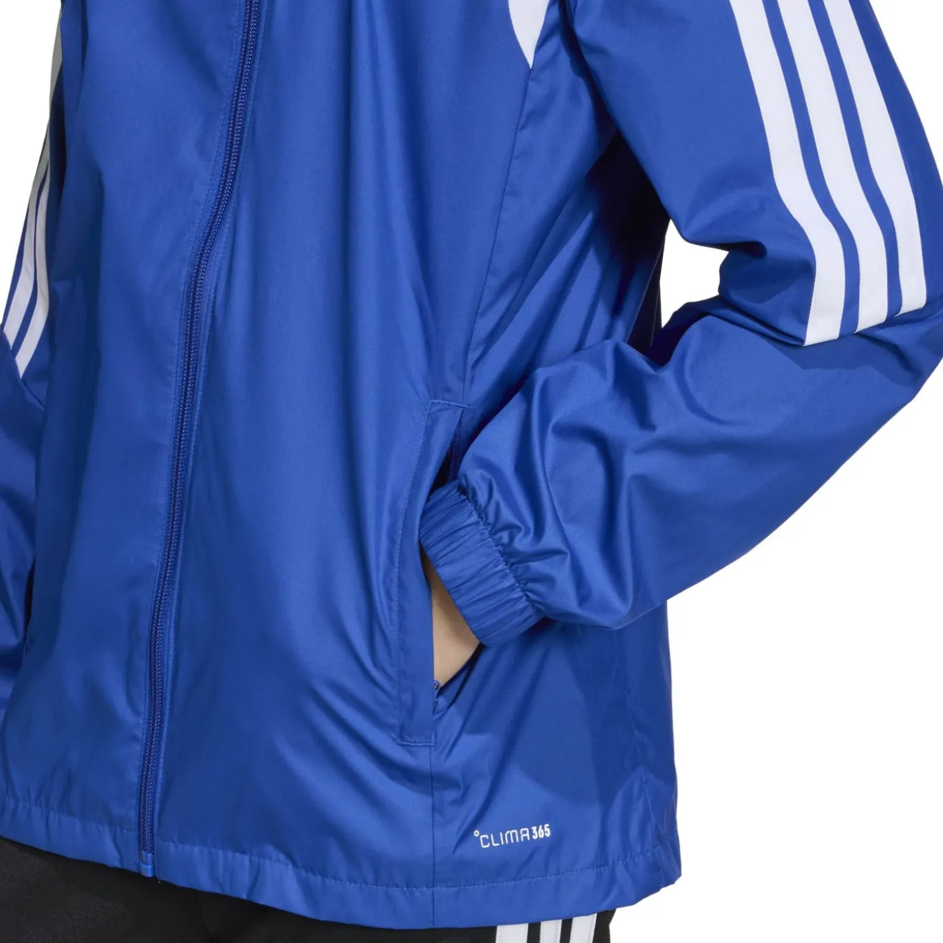adidas Tiro 26 League Windbreaker Kids Blauw Wit