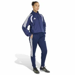 adidas Tiro 26 League Windbreaker Dames Donkerblauw Wit