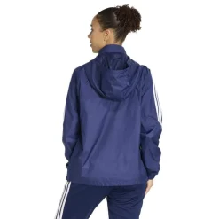 adidas Tiro 26 League Windbreaker Dames Donkerblauw Wit