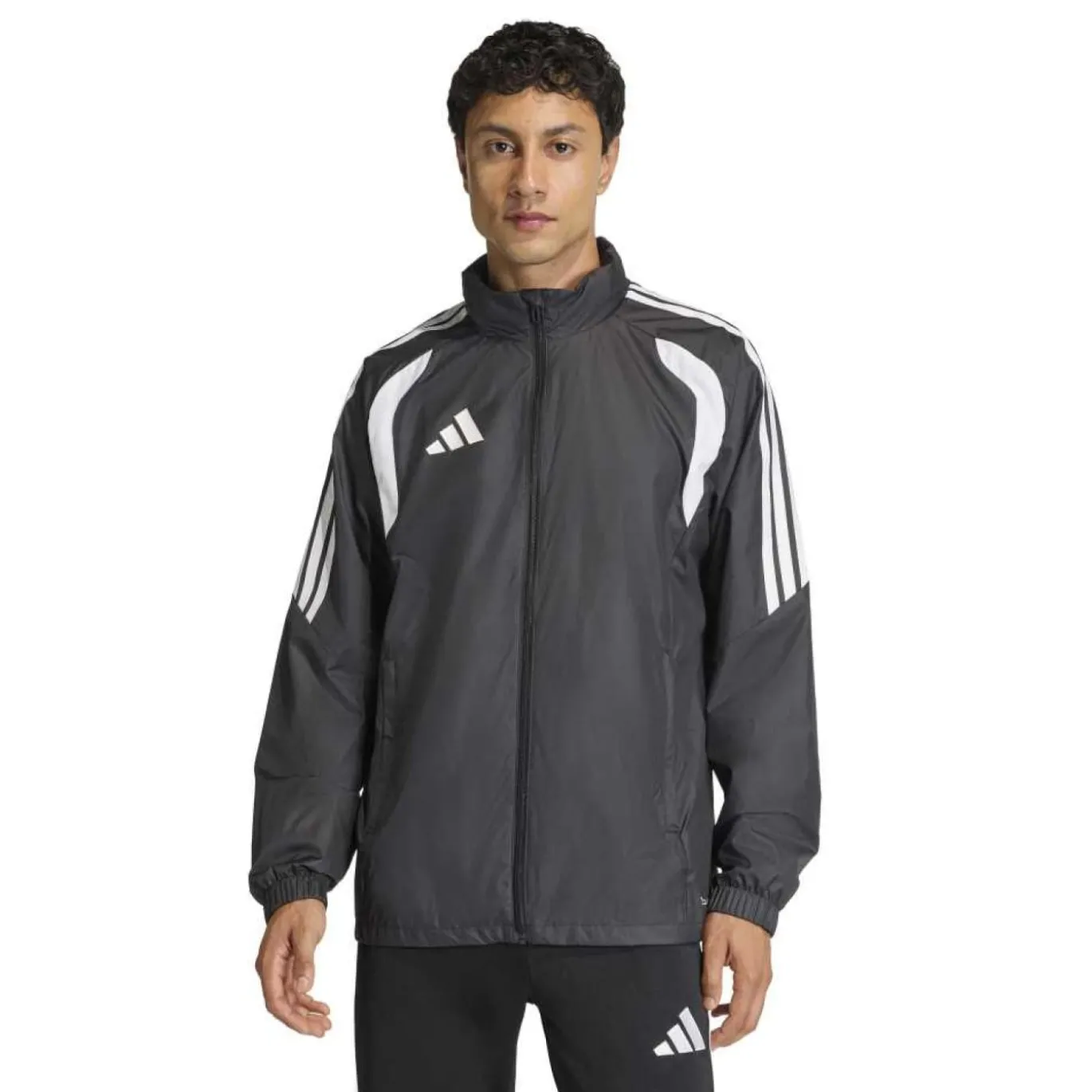 adidas Tiro 26 League Windbreaker Zwart Wit