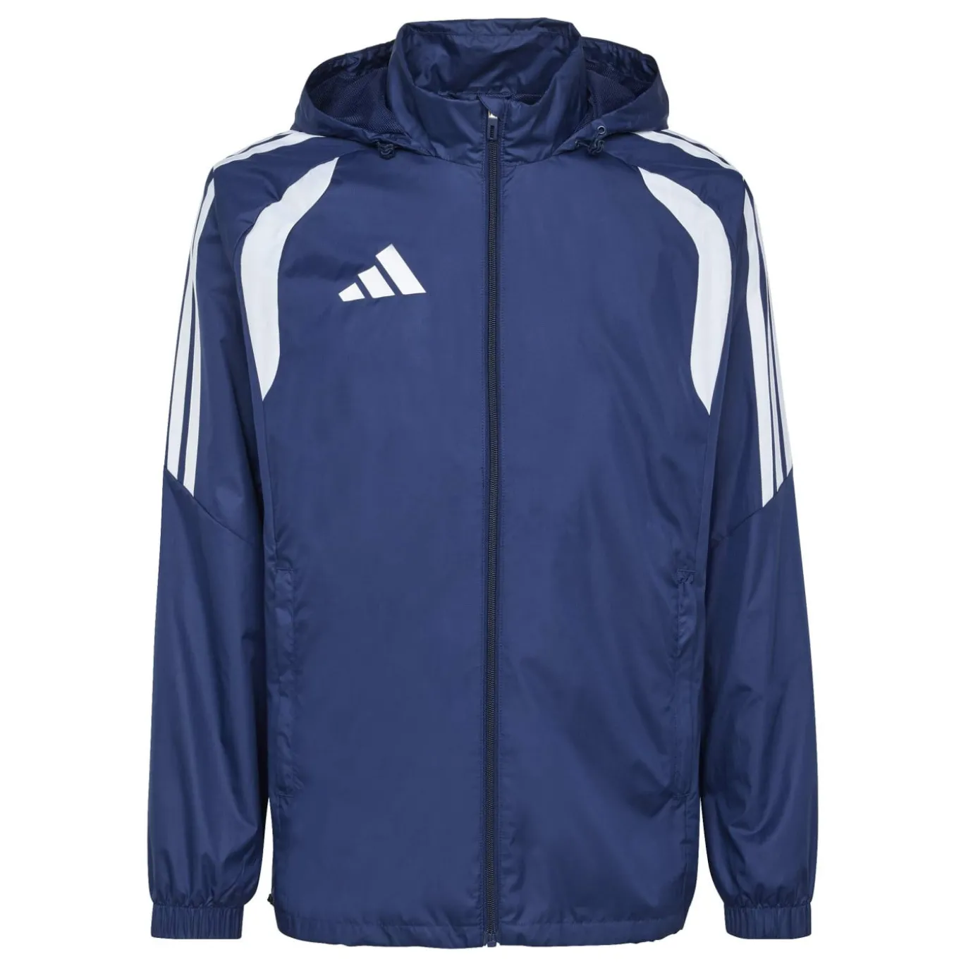 adidas Tiro 26 League Windbreaker Donkerblauw Wit