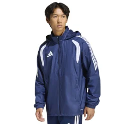 adidas Tiro 26 League Windbreaker Donkerblauw Wit