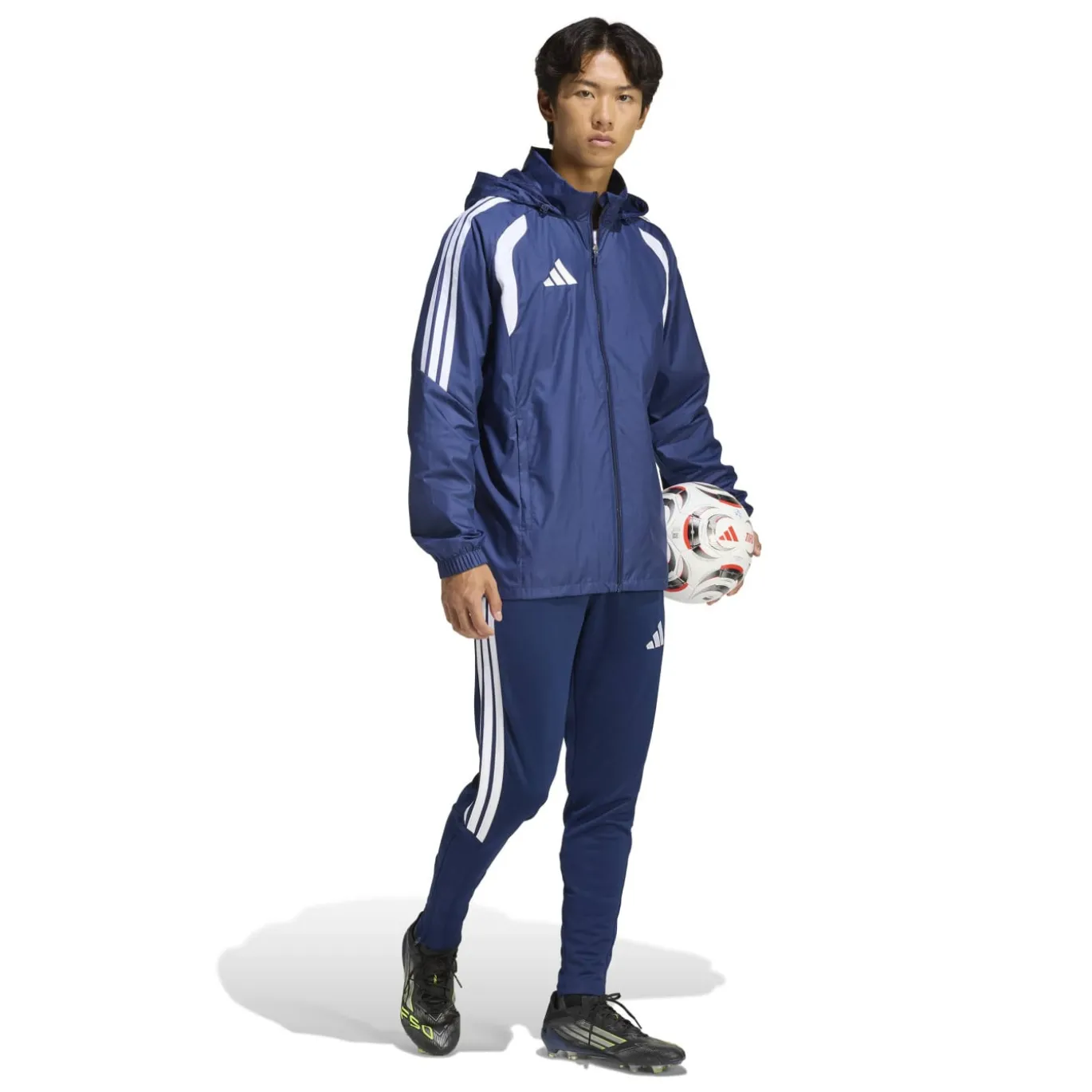 adidas Tiro 26 League Windbreaker Donkerblauw Wit